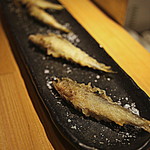 京のむすびめ - 稚鮎の天婦羅