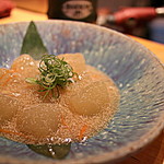 京のむすびめ - 冬瓜と鱧の子の冷やしあんかけ