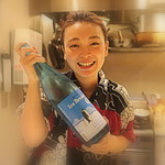 京のむすびめ - 笑顔が素敵な看板娘 兼 料理人、渡邉 郁美未さん