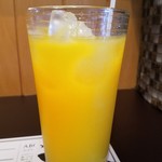 ダグズ・バーガー - マンゴージュース
