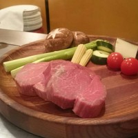 鉄板焼 下野 - ヒレ150g