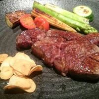 鉄板焼 下野 - 焼き上がり