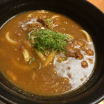 麺匠の心つくし つるとんたん - 牛スジカレーうどん