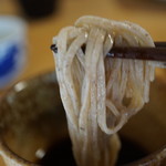 Sobaya Nisou - お蕎麦の麺アップ