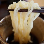 Sobaya Nisou - 中華めんの麺アップ