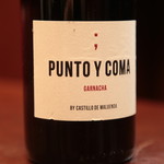 Punto y Coma Garnacha -Calatayud-