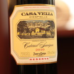 Casa Bella Despierre Reserva Cabernet Sauvignon -Penedès-