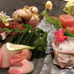 博多 Tetsuji - お刺身盛り