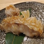 博多 Tetsuji - 甘鯛の松笠焼き