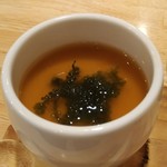 博多 Tetsuji - 海ぶどうと茶碗蒸し