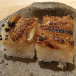 博多 Tetsuji - 穴子押し寿司