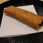 博多 Tetsuji - イワシと梅肉の揚げ春巻き