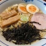 貪瞋癡 - 氷見産煮干しラーメン