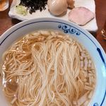 貪瞋癡 - 氷見産煮干しラーメン