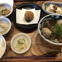 京都石塀小路豆ちゃ 日本橋 - 