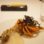 フロリレージュ - 本日の内臓料理二品目：豚の頭のソーセージ♪肉の甘みと旨みを凝縮させた秀逸な一品。（2011/2）