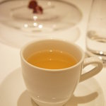 フロリレージュ - ハーブティー（アップルジンジャー）をいただきました♪（2011/2）