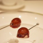 フロリレージュ - 種なしぶどうのパートドフリュイ♪（2011/2）