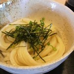 かばと製麺所 - しょうゆ　ひや　１玉