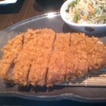 味里 - 天元豚厚切りロースカツ和膳