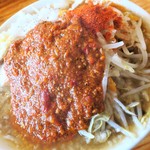 にかいや - オロチョンラーメン＋トッピング全部