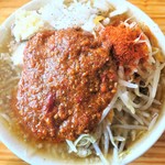 にかいや - オロチョンラーメン＋トッピング全部