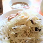 にかいや - ＜参考＞つけめん＋ヤサイヤクミ