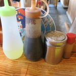 にかいや - 卓上調味料