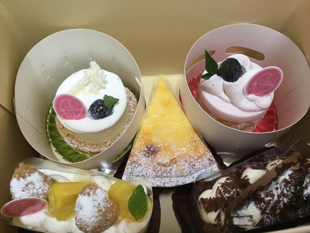 パティスリー ルクール Patisserie Le Coeur 牧野 ケーキ 食べログ