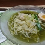 ミスタードーナツ - グリーンベジ涼風麺・７３０円（税抜き）
