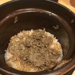 はらまさ - トリュフご飯