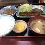 みのり食堂 - さんま定食