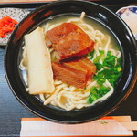 石くびり - 石くびりそば680円