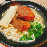 石くびり - 石くびりそば680円