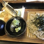 生そば 紅葉亭 - 天ざる