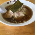 あかつき食堂 - チャーシュー麺