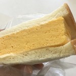 ミニストップ - 料理写真:厚焼き玉子サンド-クォリティ高い