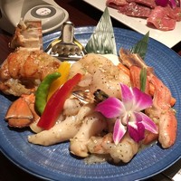叙々苑 新宿小田急ハルク店 - 海鮮焼盛