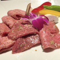 叙々苑 新宿小田急ハルク店 - 和牛三点焼盛