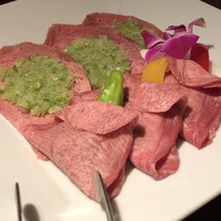叙々苑 新宿小田急ハルク店 - 上ネギタン塩焼