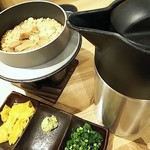 串鳥 - 豚角煮釜飯