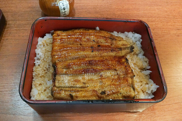 雷門 うなぎ 色川>