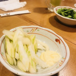 Sushi Izakaya Yataizushi - セロリの浅漬け