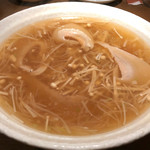 水蓮月 - フカヒレ姿入りスープ