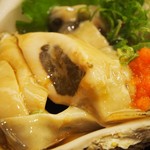 太郎坊寿し - 岩牡蠣