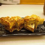 太郎坊寿し - 自家製玉子アテ