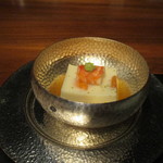 和彩膳所 楽味 - アスパラ豆腐