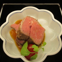 料理旅館 金沢茶屋 - 三段弁当（ローストビーフ）