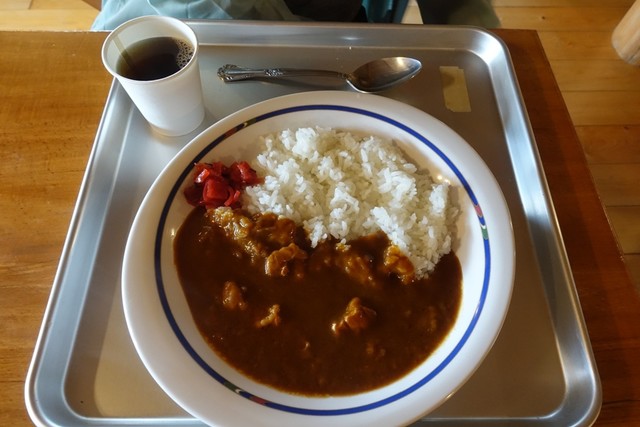 月山頂上小屋 - 余目（食堂）の写真