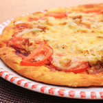 cafe アガパンサス - ピザ